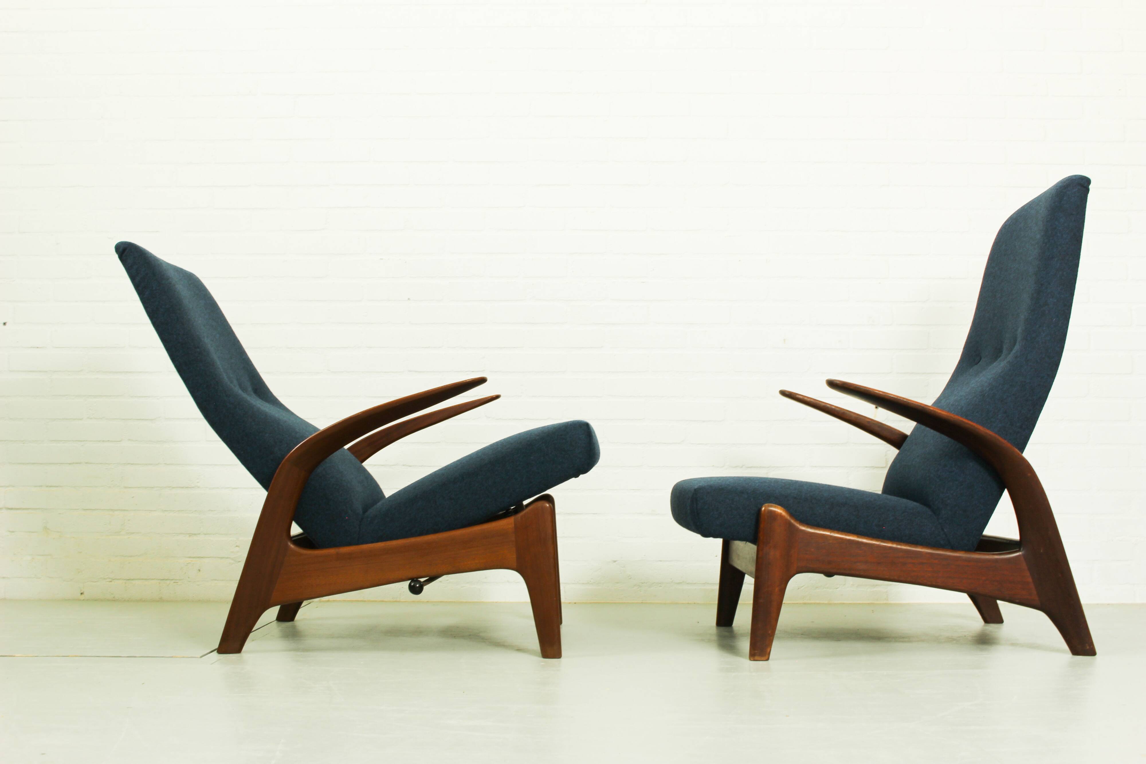 Mid Century Design Gimson & Slater Lounge Chair, 1970s UK