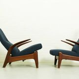 Mid Century Design Gimson & Slater Lounge Chair, 1970s UK