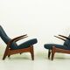 Mid Century Design Gimson & Slater Lounge Chair, 1970s UK