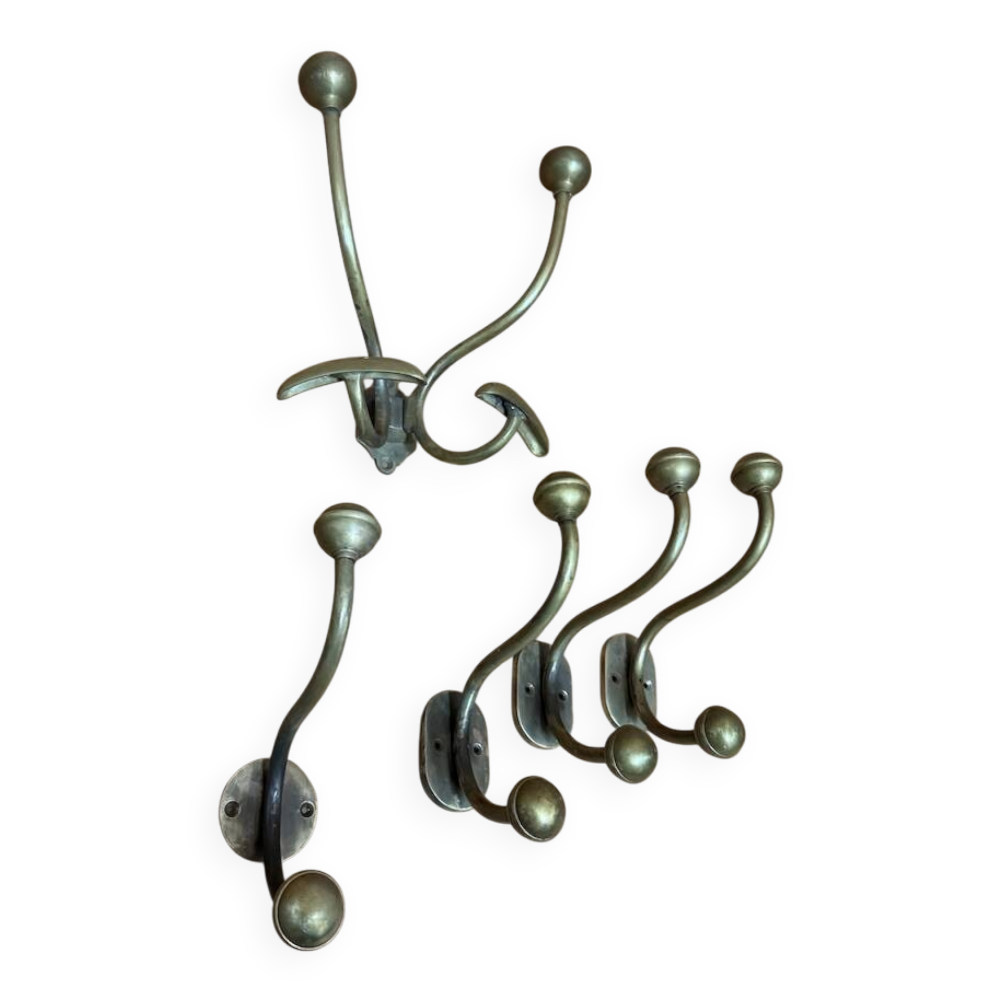 patere lot porte manteau 1940