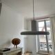 Lamp Lita vintage white, France 1970