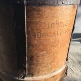 Old grain measurement, double decalitre