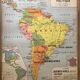 School map n°16 and 16 bis - Political South America