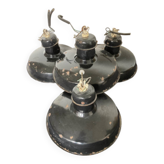 Industrial vintage lamp/chandeliers