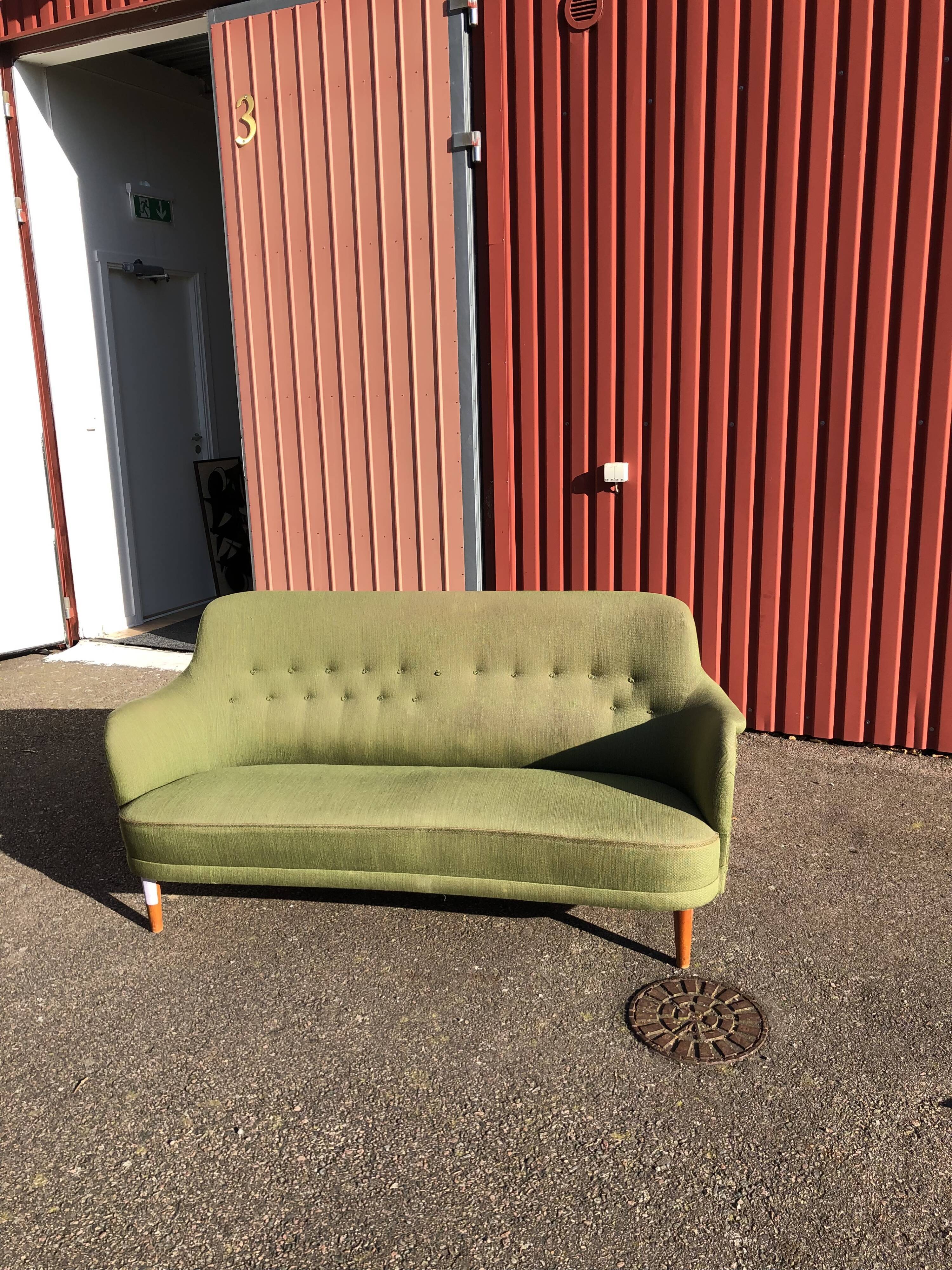 Canapé "Samsas", Carl Malmsten, Suède, 1960