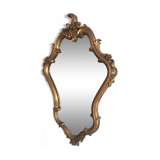 Miroir vintage doré 65x40cm