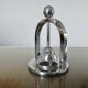 Art deco citrus press in chrome-plated brass 1930s 40s
