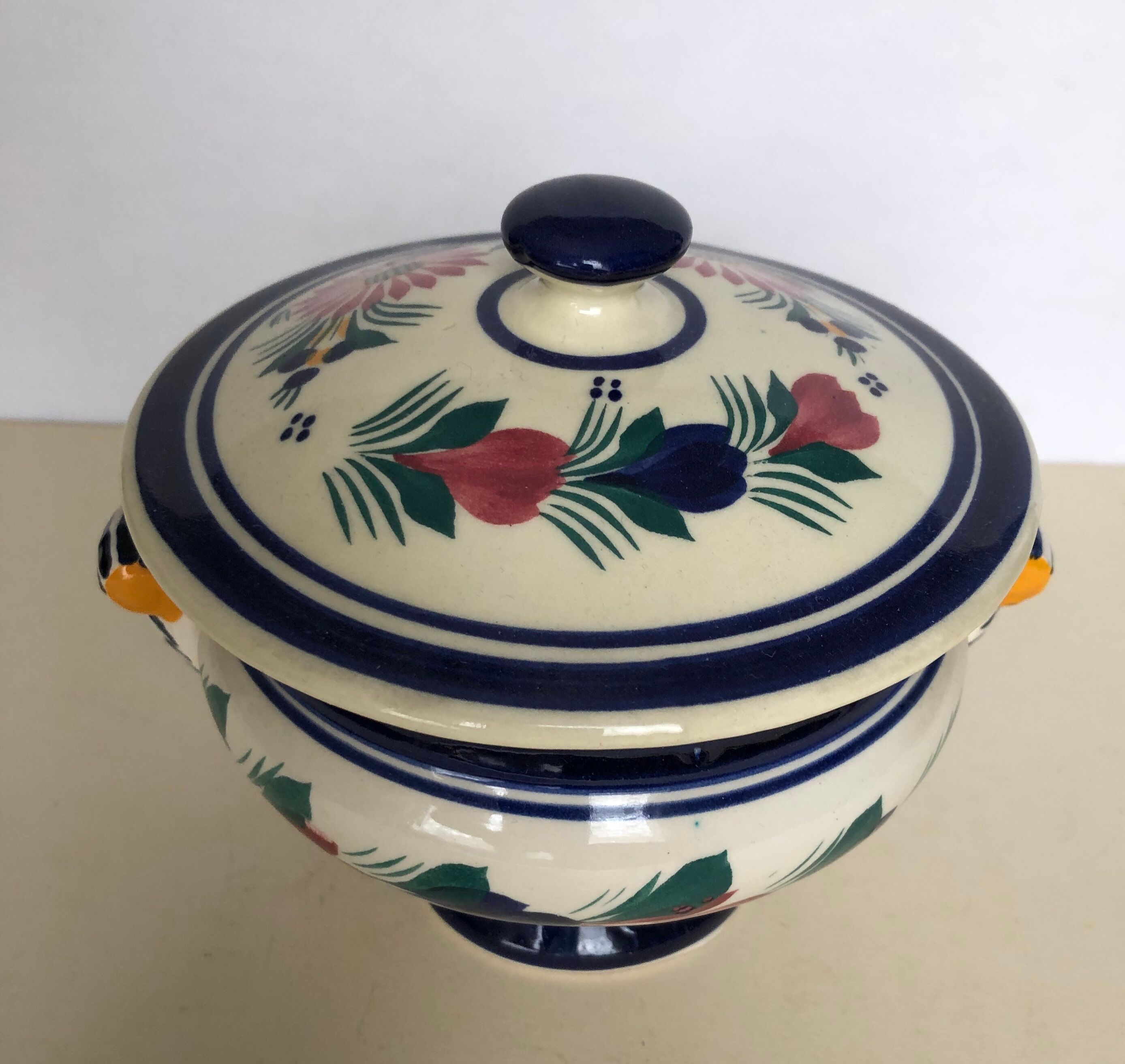 Quimper ceramic candy