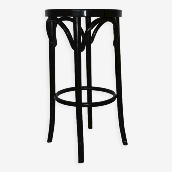 Dark wood stool 705mm