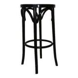 Dark wood stool 705mm