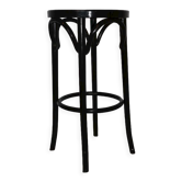 Dark wood stool 705mm