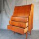 Norwegian vintage teak writing desk, 1960