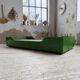 Ozoo single bed by Marc Berthier for Roche Bobois, 1967