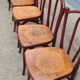Set de 6 chaises bistrot Fischel et EV
