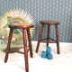 Pairs of tripod stools