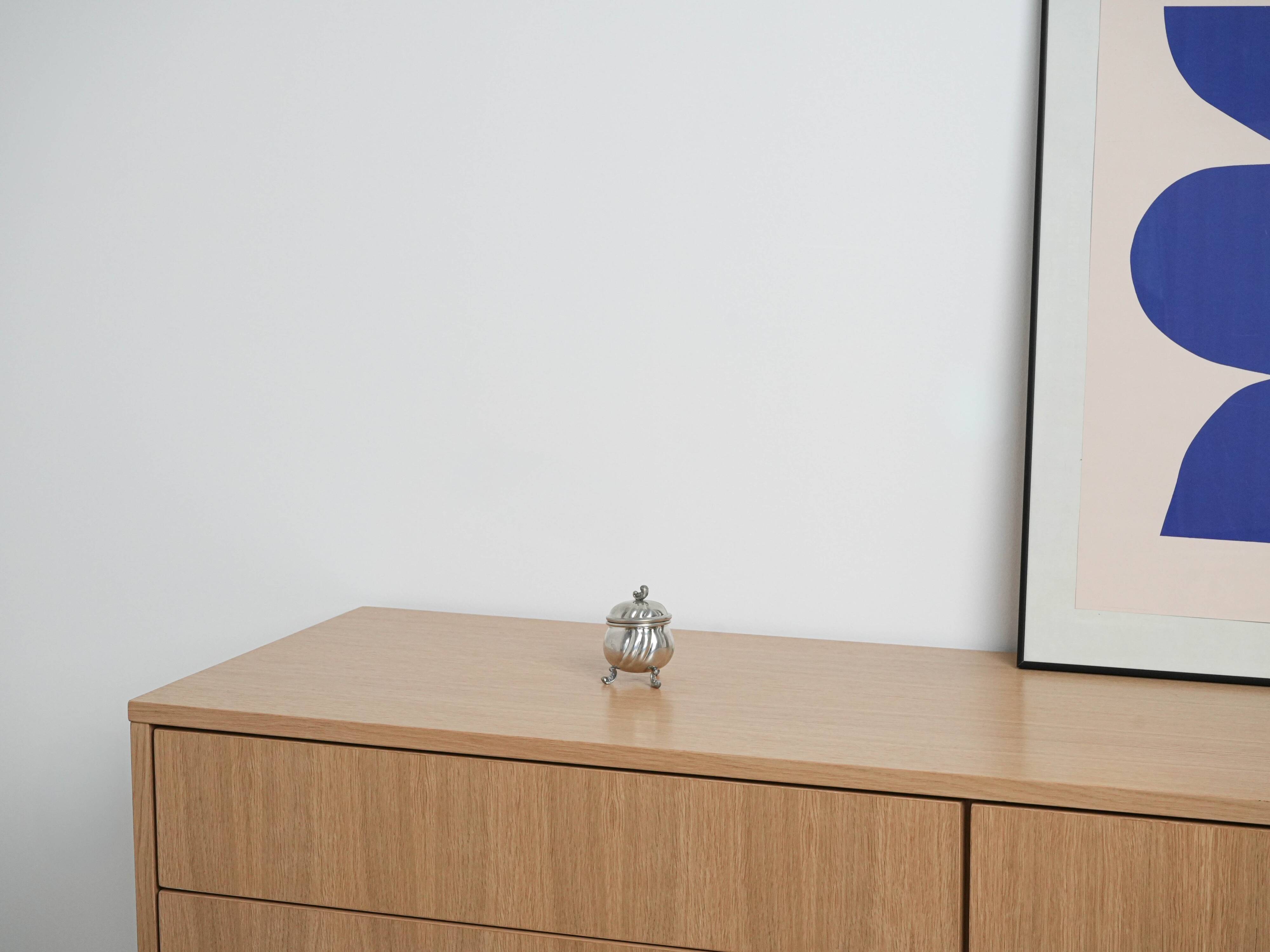Box, Italian design, 1960s, made in Italy
