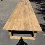 XXL 5 meter pine farmhouse table