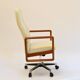 Teak office chair