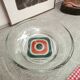Set of three Walther kristallglas serving dishes from the 60s