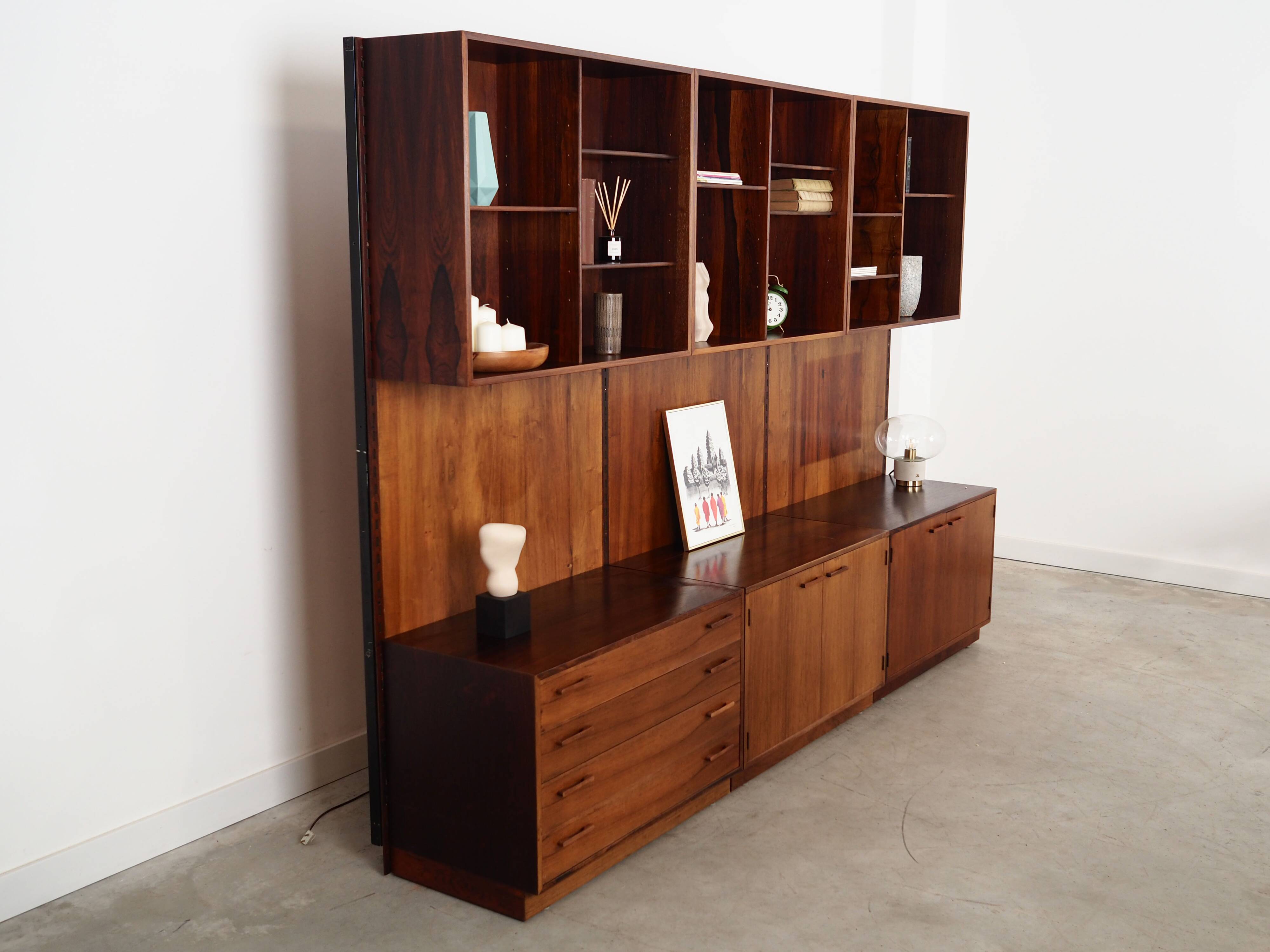 Wall unit, Danish design, 1960s, designer: Kai Kristiansen