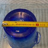 Biot ice bucket by Farinelli in Royal Blue