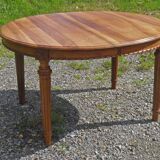 Louis XVI style oval table