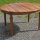 Louis XVI style oval table