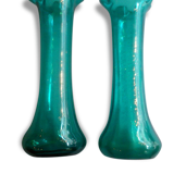 Pair of vases in glass