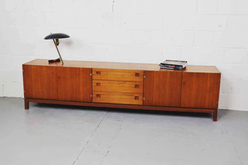 Vintage teak sideboard by Mahjongg 1960's
