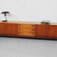 Vintage teak sideboard by Mahjongg 1960's