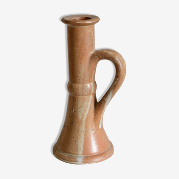 Candlestick or soliflore in sandstone