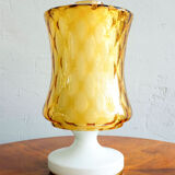 Table lamp by NP Osvětlovací Sklo, 1970s