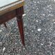 Table basse ancienne style louis xvi avec plateau marbre