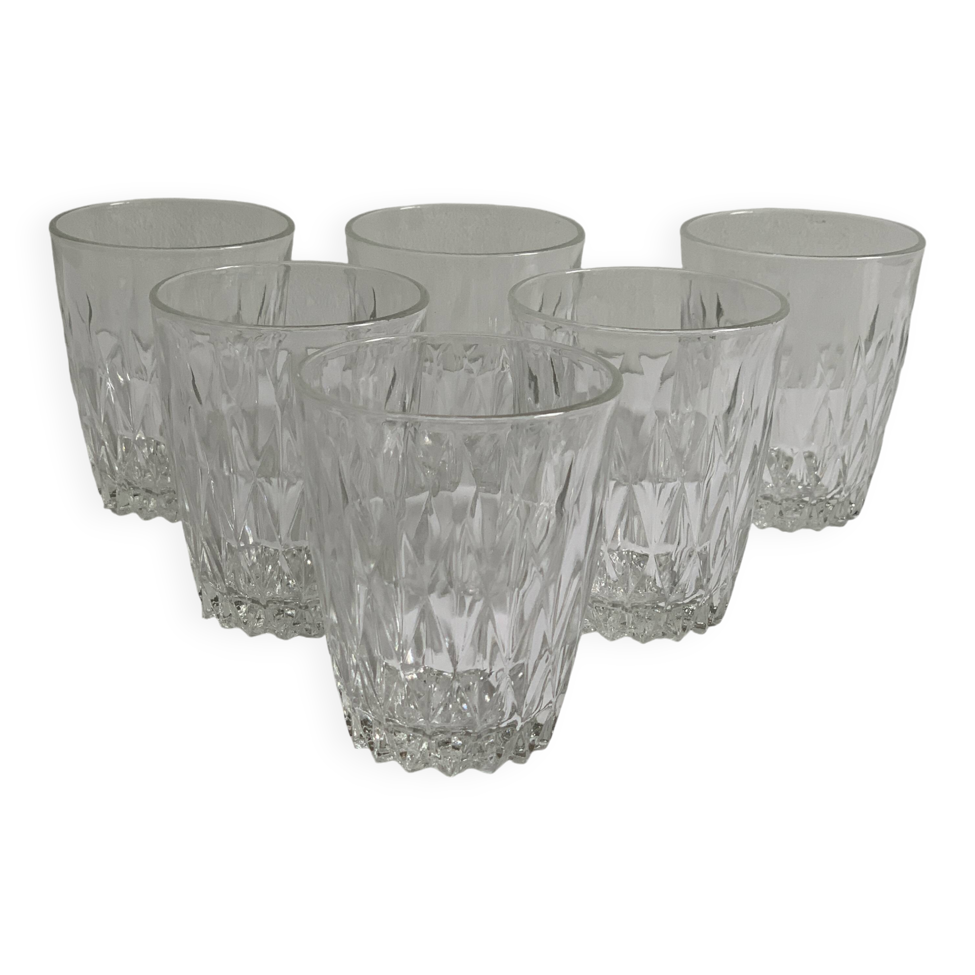 Vintage tumbler glasses