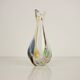 Bohemian Art Glass Vase by Josef Hospodka, 1960's