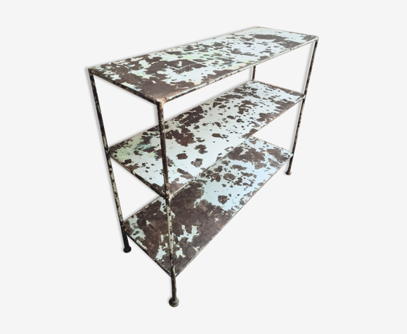 Industrial shelving rack