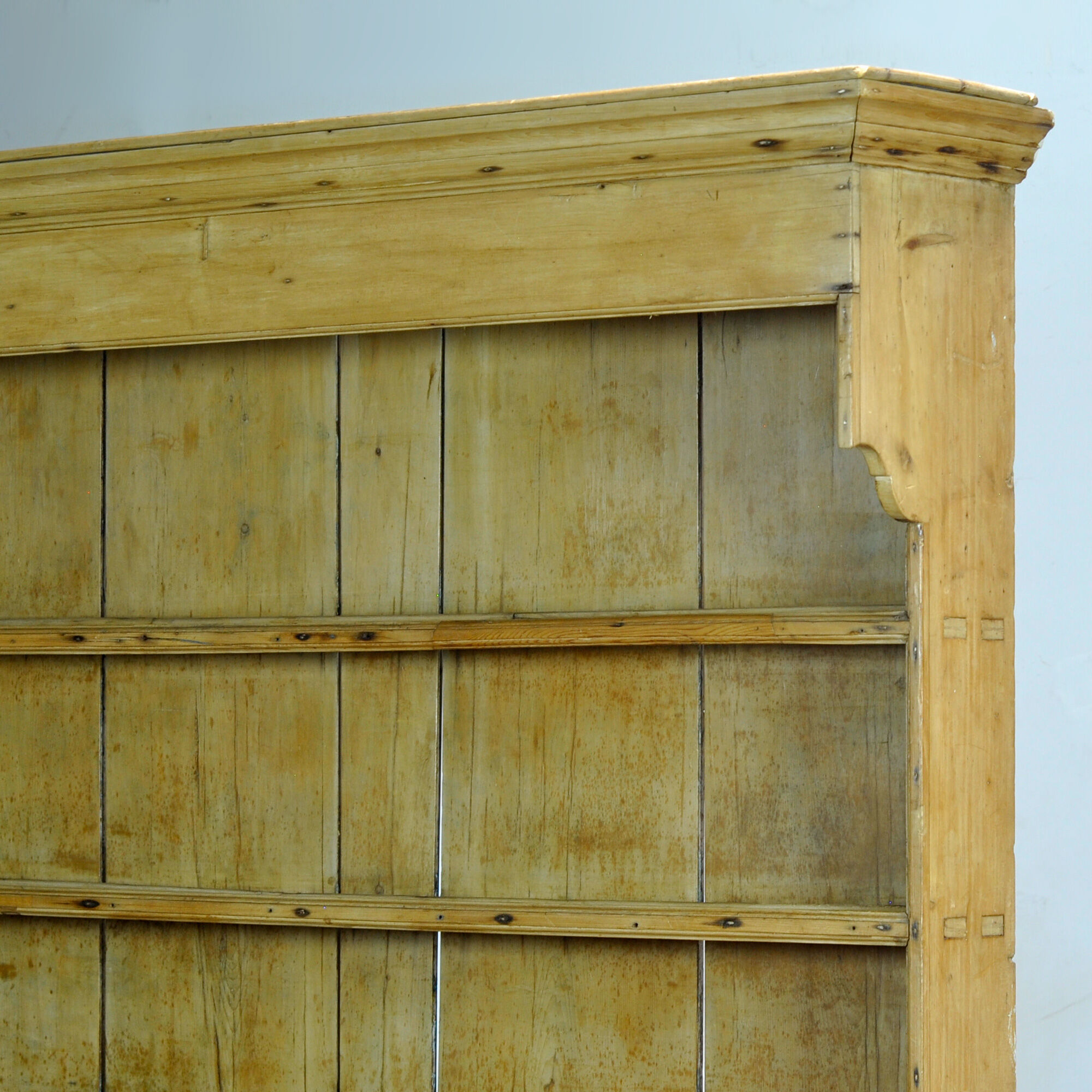 Pine buffet cabinet, circa 1850