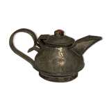 Small decorative teapot tin