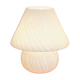 Swirl Vistosi Murano mushroom lamp