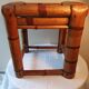 Bamboo side table