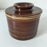 Vintage Berry Pottery Butter Dish