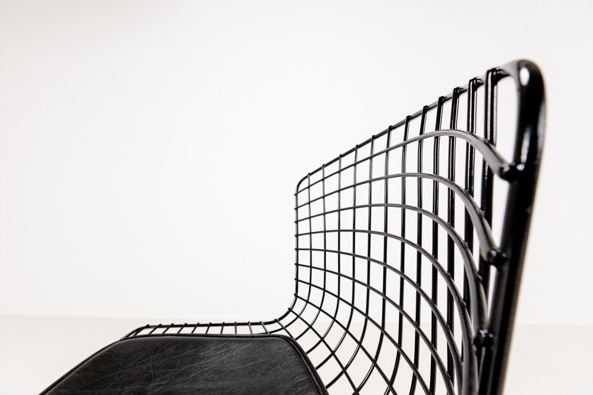 Set of 4 barstools by Harry Bertoia for Knoll, 1980