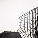 Set of 4 barstools by Harry Bertoia for Knoll, 1980