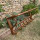 1900s bistro wall coat rack