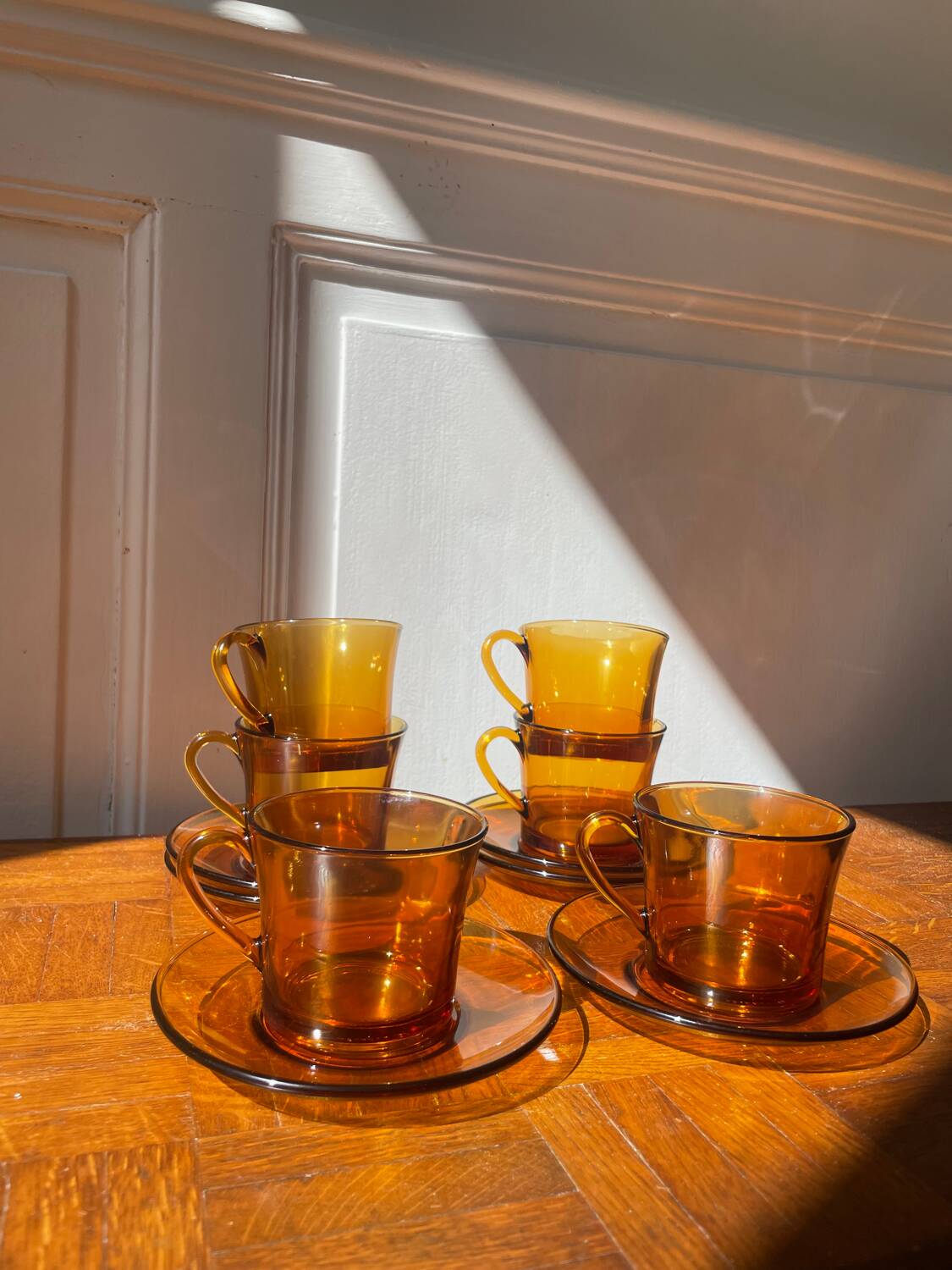 Duralex coffee service