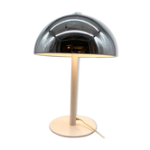 “XXL” mushroom chrome lamp, 1970s