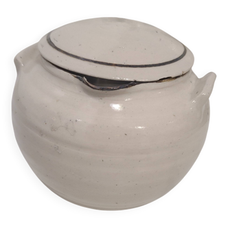 Sucrier en porcelaine