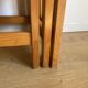Trio of 80s pine nesting tables