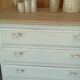 Shabby chic chest of drawers