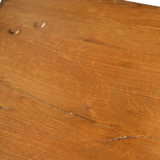 Solid oak table country 50s